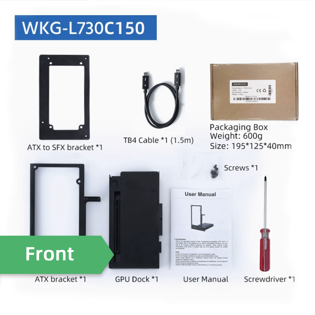 Externes GPU-Dock Thunderbolt  – Thunderbolt 4 External Gpu Enclosure Bewertung und Preis