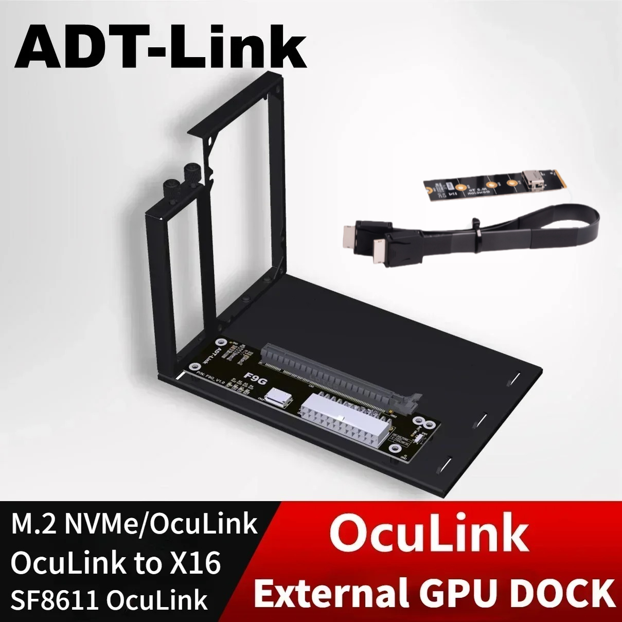 ADT PCIe 4.0 64 Gbit/s OcuLink – Oculink Egpu Dock Graphics Card Bewertung und Preis
