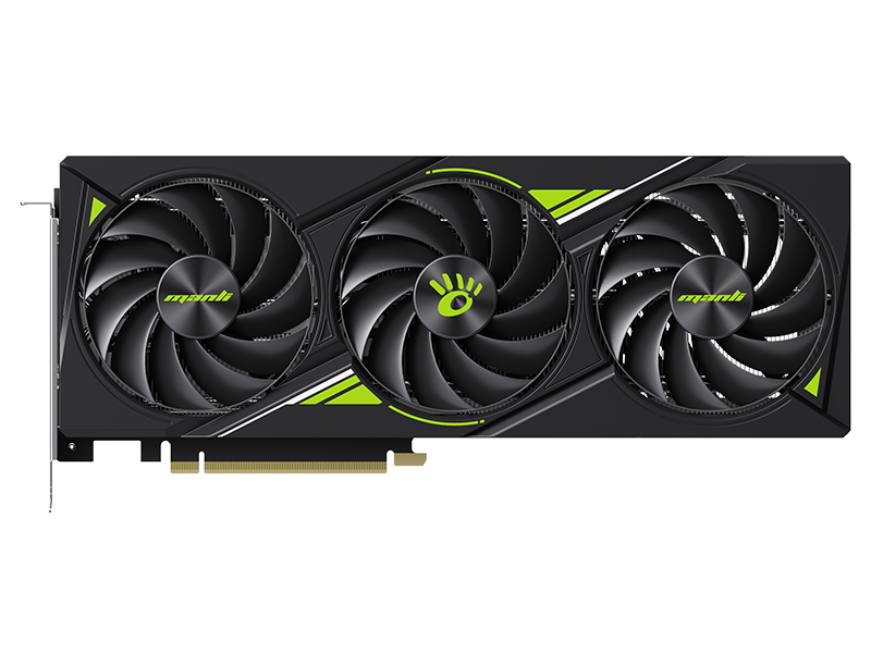 Manli Nebula GeForce RTX 5060  – Triple Fan Gaming Graphics Card 16Gb Bewertung und Preis