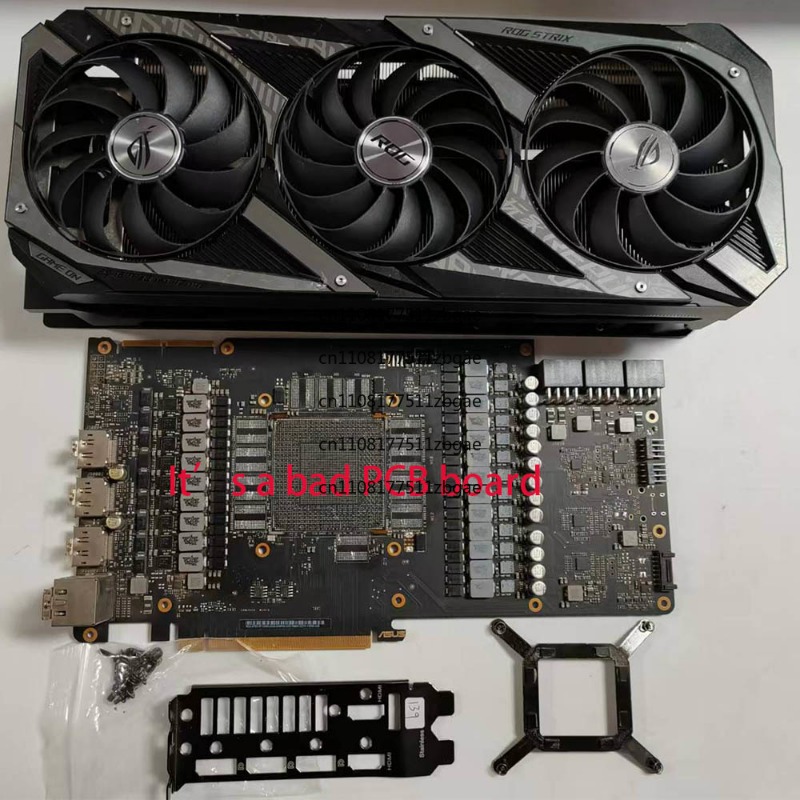 Gebrauchter Kühlkörperlüfter & – Rtx 4090 24Gb Graphics Card Bewertung und Preis