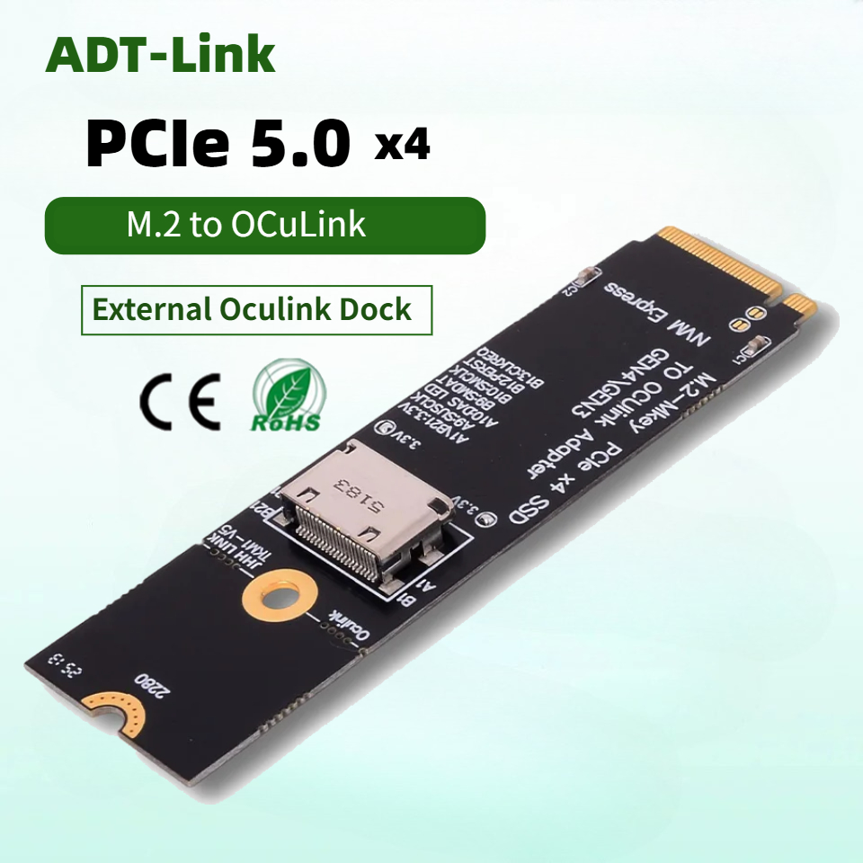 TKM1 PCIe 5.0 X4 OCuLink Lapto – Oculink Egpu Dock Graphics Card Bewertung und Preis