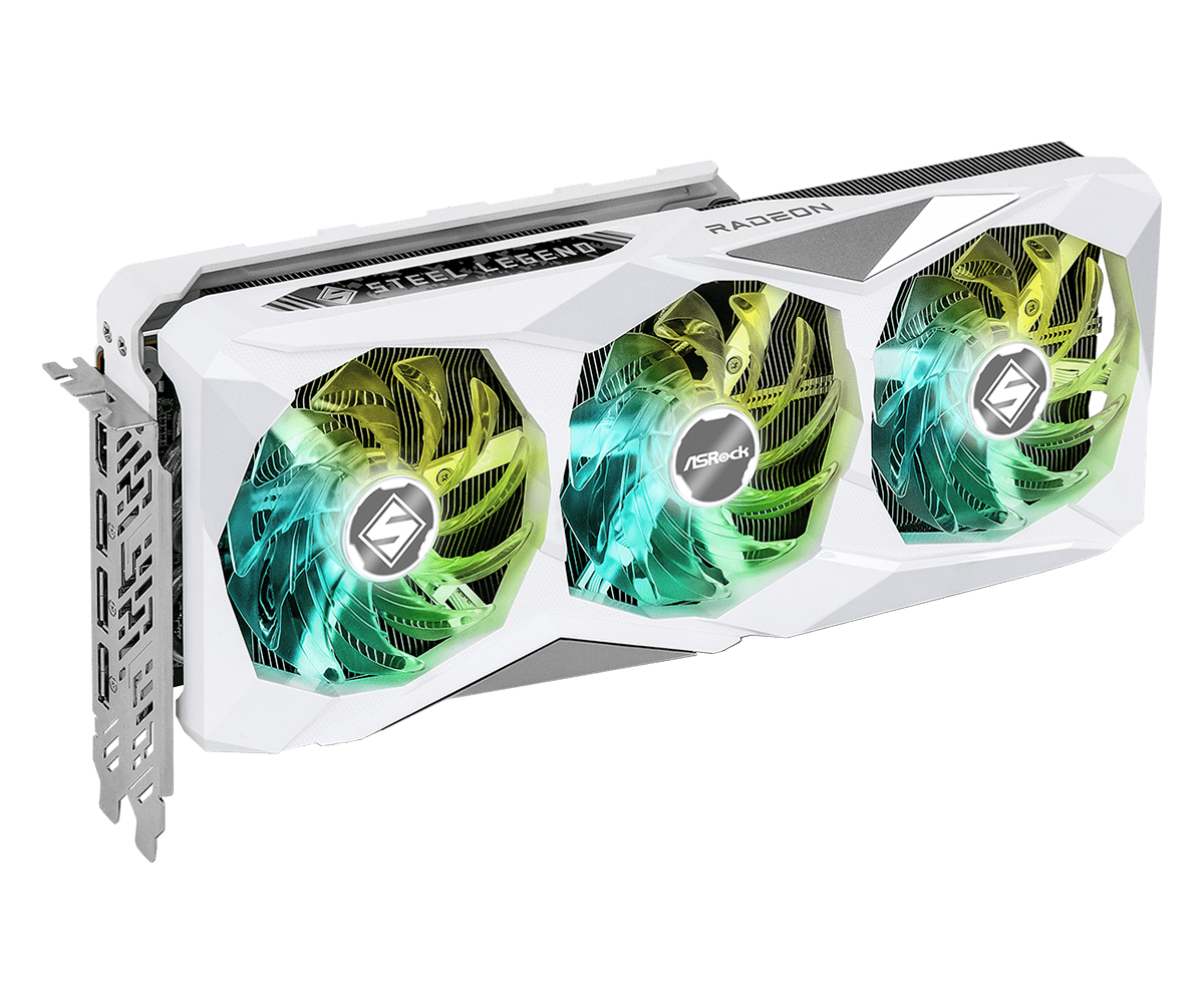 AMD RX 7800 XT 16GB GPU ASROCK – Triple Fan Gaming Graphics Card 16Gb Bewertung und Preis